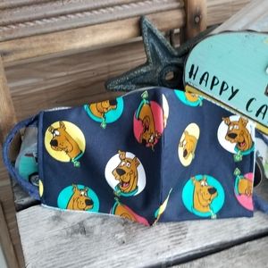 Scooby Doo Face Mask Handmade